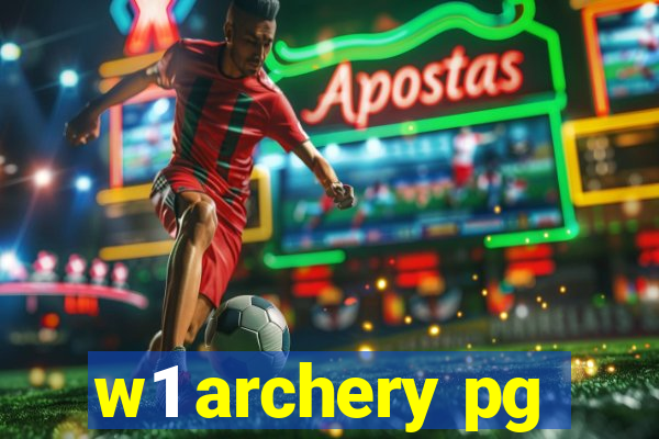 w1 archery pg